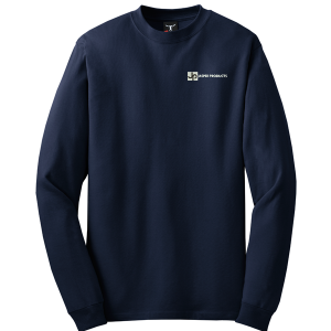 Jasper Products 100% Cotton Long Sleeve T-Shirt