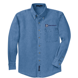 Jasper Products Long Sleeve Denim Shirt