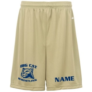 Mead Big Cats Wrestling Youth B-Dry Core Short