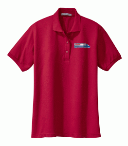 Roadmaster Drivers School Embroidered Ladies' Silk Touch Polo