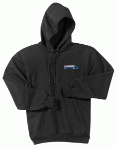 Roadmaster Drivers School - Embroidered Pullover Hooded Sweatshirt
