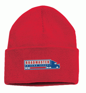 Roadmaster Drivers School Embroidered Knit Cap
