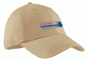 Roadmaster Drivers School Embroidered Ladies' Garment Washed Cap
