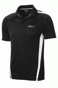 Dorian Studio - PosiCharge Micro-Mesh Colorblock Polo