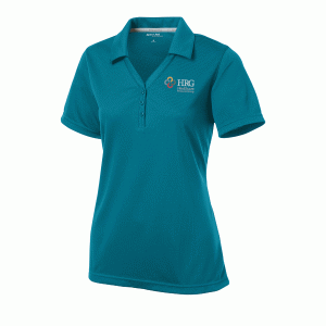 Healthcare Resource Group - Ladies PosiCharge Micro-Mesh Polo.