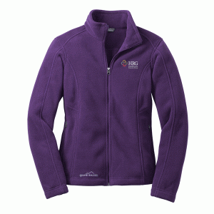 Healthcare Resource Group- Ladies Full-Zip Fleece Jacket.