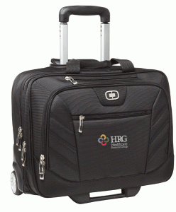 Healthcare Resource Group - Lucin Wheeled Briefcase