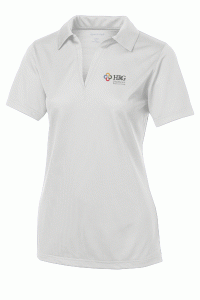 Healthcare Resource Group- Ladies Active Textured Polo