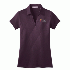 Healthcare Resource Group - Ladies Tech Embossed Polo