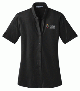 Healthcare Resource Group - Ladies Stretch Pique Button-Front Shirt