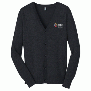 Healthcare Resource Group - Mens Cardigan Sweater