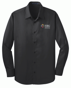 Healthcare Resource Group - Stretch Poplin Shirt.