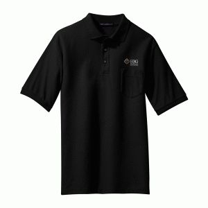Healthcare Resource Group - Silk Touch Pique Knit Sport Shirt with Pocket