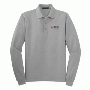 Healthcare Resource Group - Long Sleeve Silk Touch Sport Shirt