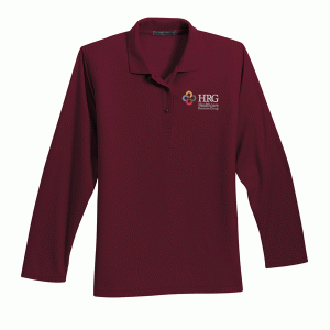 Healthcare Resource Group Ladies' Silk Touch Long Sleeve Sport Shirt