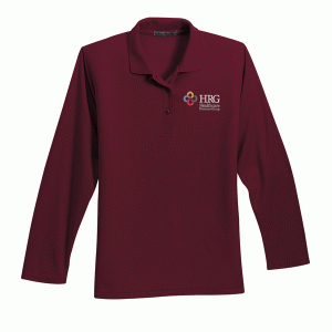 Healthcare Resource Group Ladies' Silk Touch™ Long Sleeve Sport Shirt
