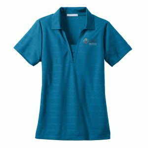 Healthcare Resource Group - Ladies Horizontal Texture Polo.