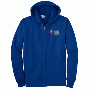 Healthcare Resource Group Tall Ultimate Full- Zip Hooded Sweatshirt