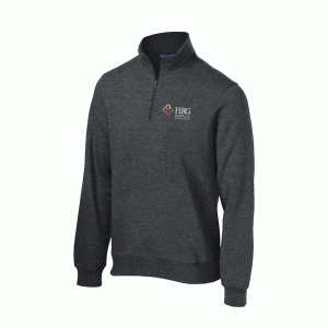 Healthcare Resource Group Tall 1/4- Zip Sweatshirt.