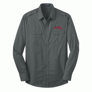 Colorado Technical University - Stain-Resistant Roll Sleeve Twill Shirt.