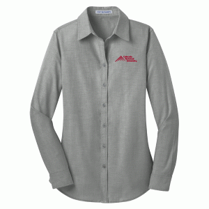 Colorado Technical University Ladies Chambray Shirt