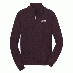 Colorado Technical University 1/2-Zip Sweater.