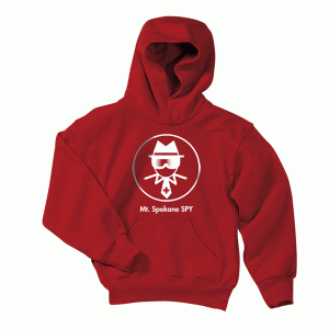 Mt.Spokane Ski Patrol  - Youth Pullover Hooded Fleece