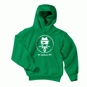 Mt.Spokane Ski Patrol  - Youth Pullover Hooded Fleece