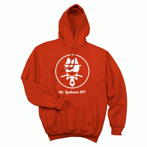 Mt.Spokane Ski Patrol - Pullover Hooded Sweatshirt