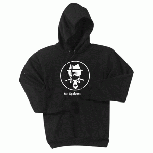 Mt.Spokane Ski Patrol - Pullover Hooded Sweatshirt