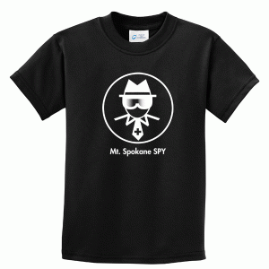 Mt.Spokane Ski Patrol - Youth 100% Cotton T-Shirt