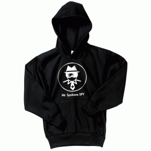 Mt. Spokane Ski Patrol - Youth Pullover Hooded Fleece