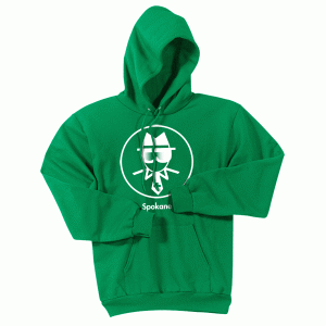 Mt.Spokane Ski Patrol - Pullover Hooded Sweatshirt