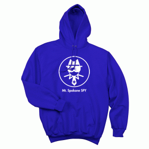 Mt.Spokane Ski Patrol - Pullover Hooded Sweatshirt