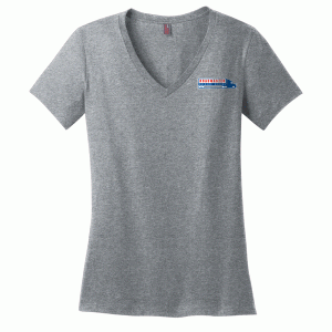 Roadmaster Drivers School  - Embroidered Ladies Perfect Weight V-Neck Tee