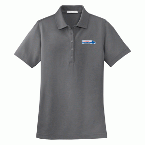 Roadmaster Drivers School  - Embroidered Ladies' EZCotton™ Pique Knit Sport Shirt