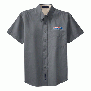 Roadmaster Drivers School Embroidered Short Sleeve Easy Care Shirt