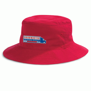 Roadmaster Drivers School Embroidered Crusher Bucket Cap