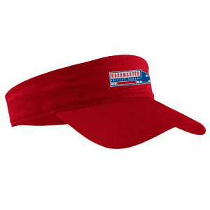Roadmaster Drivers School Embroidered Fashion Visor