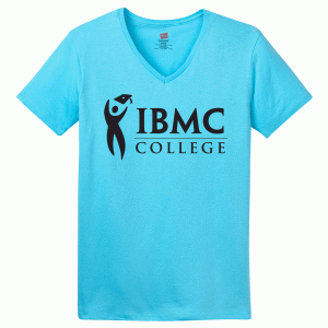 IBMC Ladies V-Neck T-Shirt