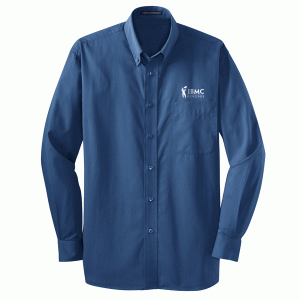 IBMC - Tonal Pattern Easy Care Shirt