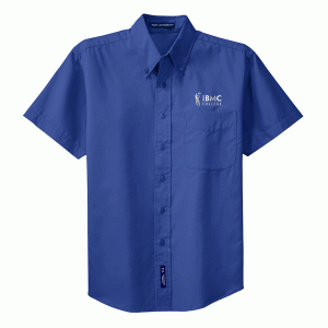 IBMC Short Sleeve Easy Care Shirt