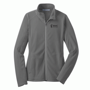 IBMC - Ladies Microfleece Jacket.