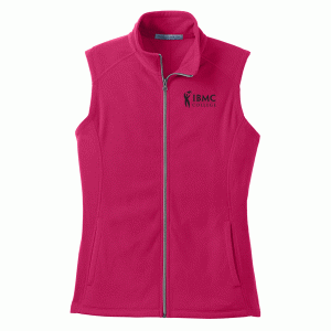 IBMC - Ladies Microfleece Vest