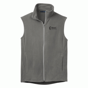IBMC - Microfleece Vest. 