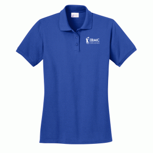 IBMC Ladies Ring Spun Pique Polo