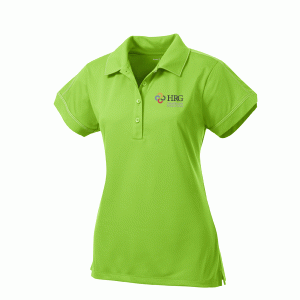 Healthcare Resource Group - Ladies Contrast Stitch Micropique Sport-Wick® Sport Shirt