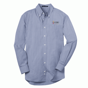Healthcare Resource Group - Plaid Pattern Easy Care Shirt