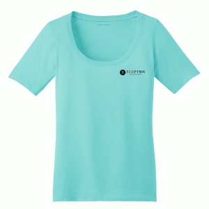 RedFynn Technologies  - Ladies Concept Scoop Tee