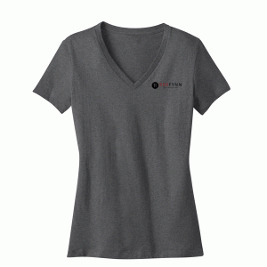 RedFynn Technologies  - Ladies Perfect Weight V-Neck Tee